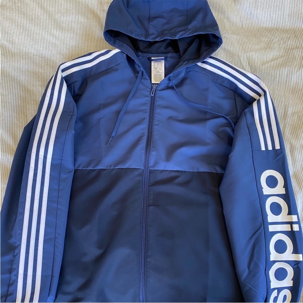 Adidas Mens Navy Jacket